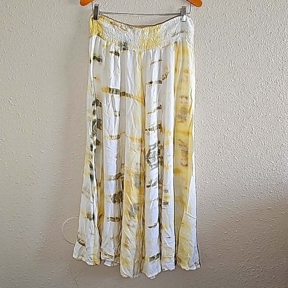 Earthbound Flare Tie Dye Pants - Picture 1 of 7